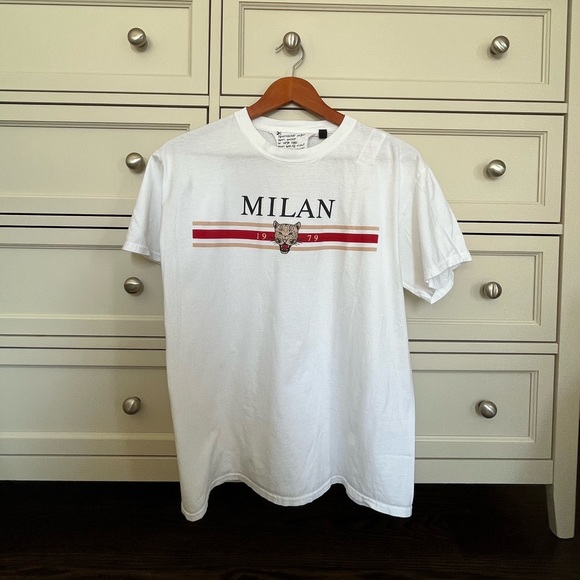 Topshop Milan T-Shirt - Picture 1 of 2